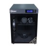 Tủ chống ẩm cao cấp Nikatei NC-30S viền nhôm mạ bạc